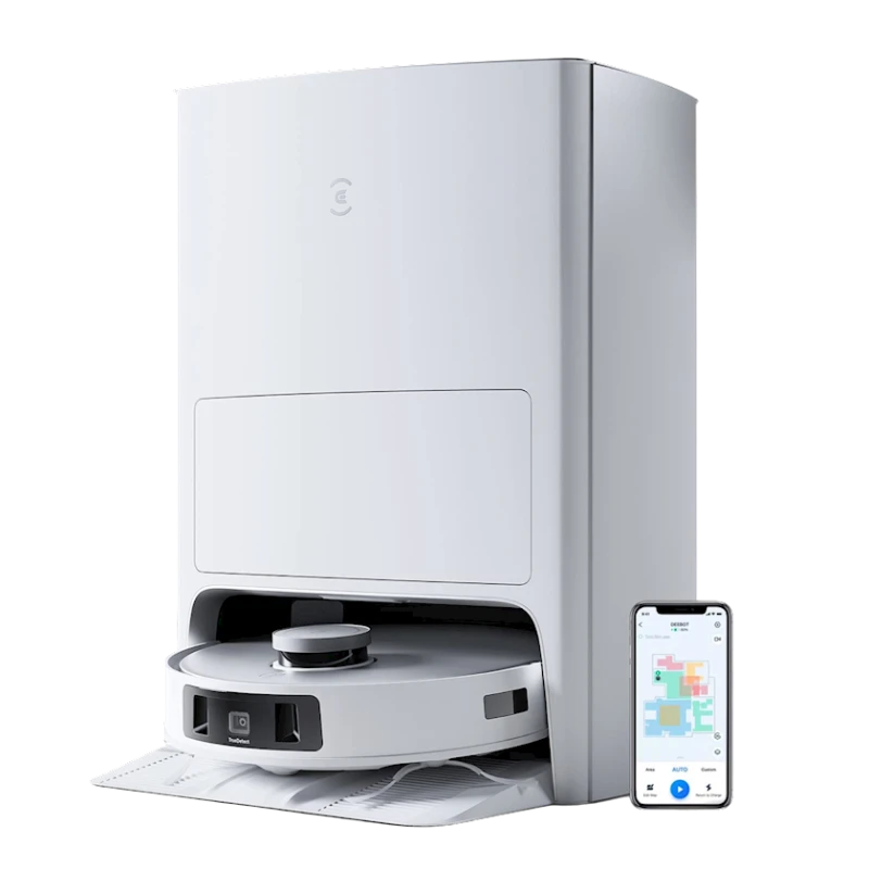 Робот-пылесос Ecovacs Deebot Ozmo T20 Omni White