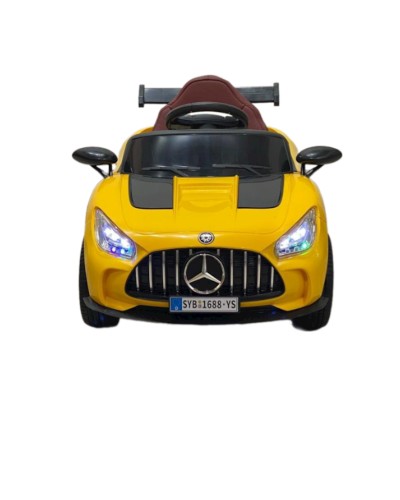 Uşaq elektrik avtomobili Mercedes SYB1688-SARI
