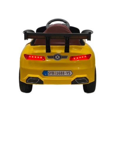 Uşaq elektrik avtomobili Mercedes SYB1688-SARI