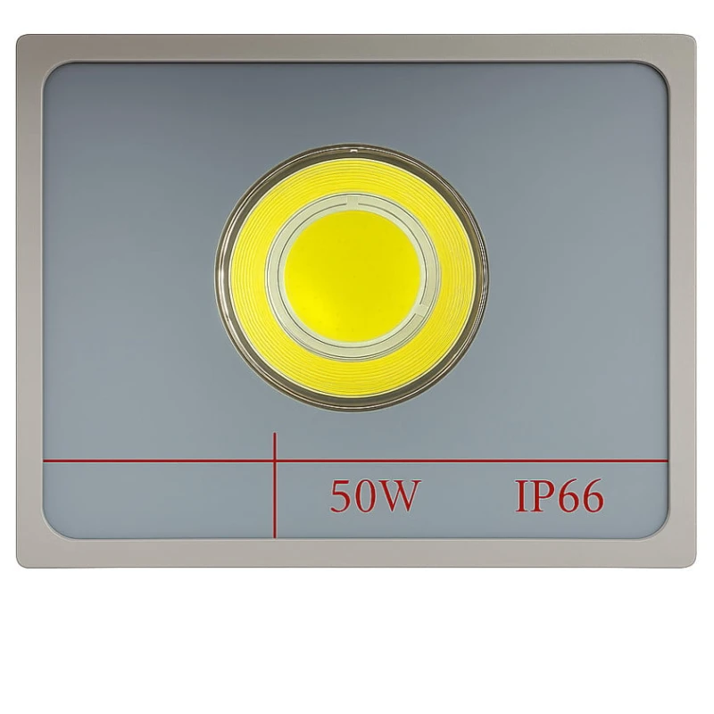 Светодиодный прожектор COB 50 Вт IP66