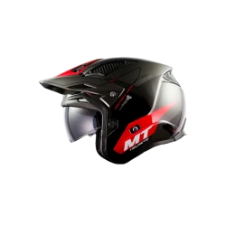 Мотошлем MT Helmets District SV Summit H5 Gloss Red M