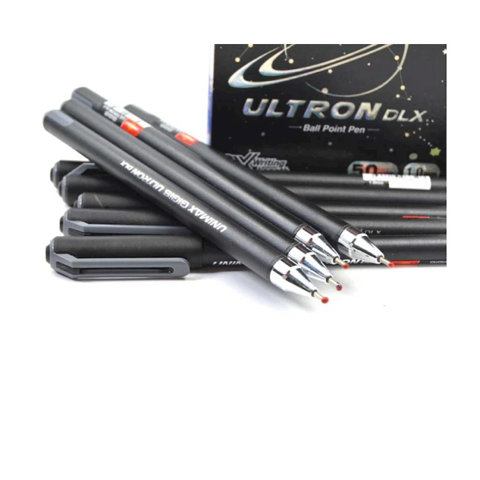 Шариковая ручка Unimax Gigis Ultron, 1.0 мм, черная
