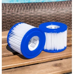 Фильтр для бассейна Bestway Size VI Lay-Z-Spa Filter Cartridges 2 штуки