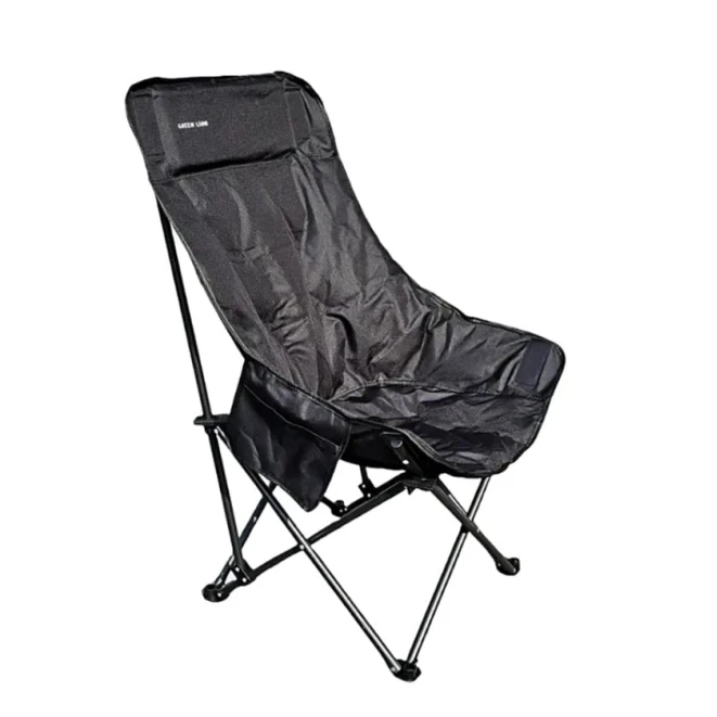 Стул складной для кемпинга Green Lion Desert Ranger Camping Chair - Black Стул складной для кемпинга Green Lion Desert Ranger Camping Chair - Black