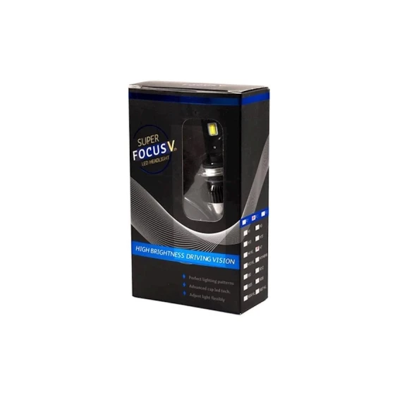 İşıqdiodlu lampalar Focus H4 40W 12V 5700K