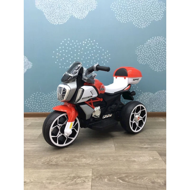 Детский электромобиль 607, разноцветный