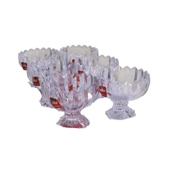 Набор креманок Yujing Glass Ware YJZJ-60801, 6 шт, прозрачные Набор креманок Yujing Glass Ware YJZJ-60801, 6 шт, прозрачные
