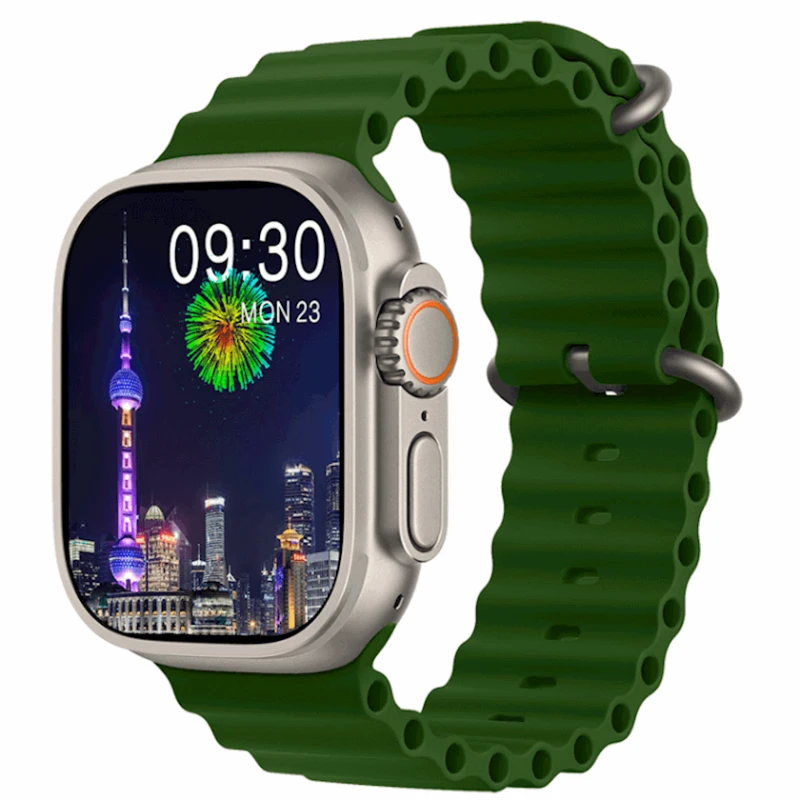 Смарт-часы Smart Watch HK9 Ultra 2 Green Смарт-часы Smart Watch HK9 Ultra 2 Green