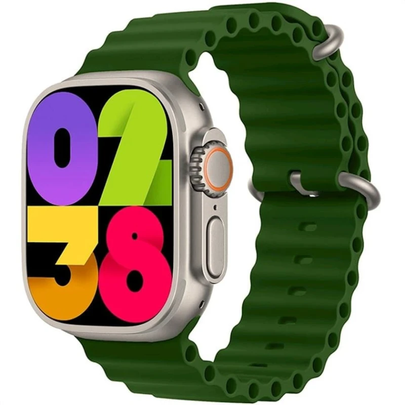 Смарт-часы Smart Watch HK9 Ultra 2 Green Смарт-часы Smart Watch HK9 Ultra 2 Green