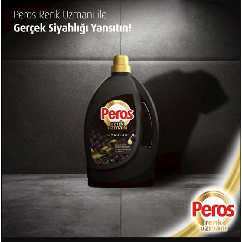Средство для стирки Peros Renk Uzmanı Siyahlar 3 л
