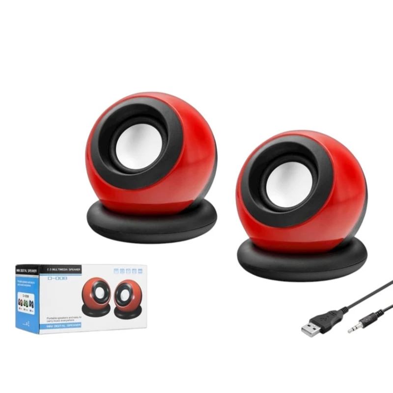 Акустическая система Hadron D008 Red