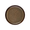Тарелка ID-Fine Hazel Jord, керамика, коричневая, 20 см Тарелка ID-Fine Hazel Jord, керамика, коричневая, 20 см