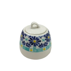 Сахарница Danny Home HMSD_SP22Y, 220 мл, керамика, белая