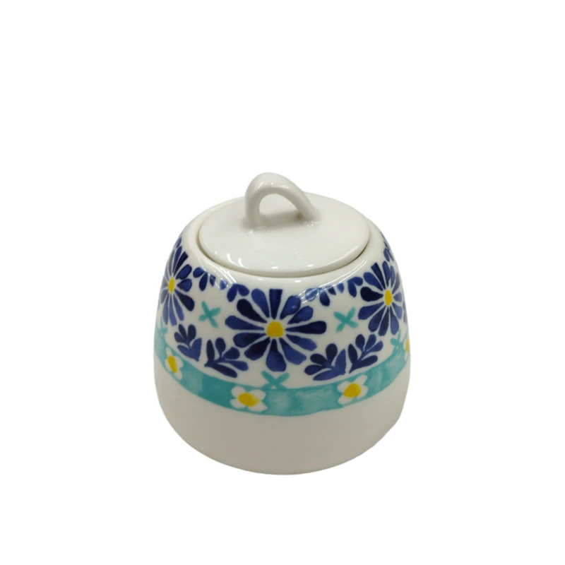 Сахарница Danny Home HMSD_SP22Y, 220 мл, керамика, белая Сахарница Danny Home HMSD_SP22Y, 220 мл, керамика, белая