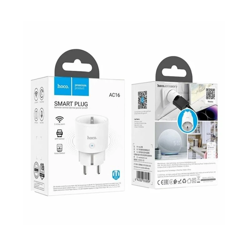Умная розетка Hoco AC16 Умная розетка Hoco AC16