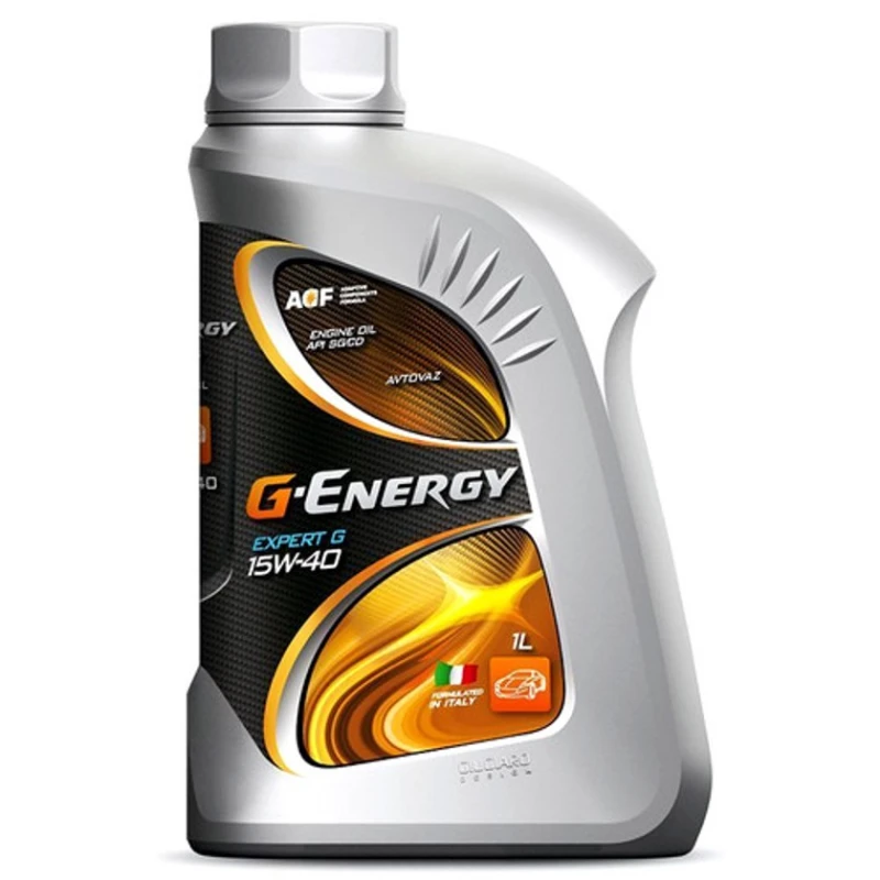 Моторное масло G-Energy Expert G 15W-40, 1 л