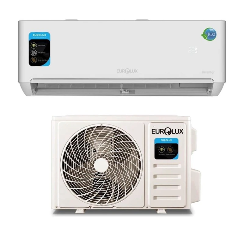 Кондиционер Eurolux Polaris EU/AC24CHS32TWIP