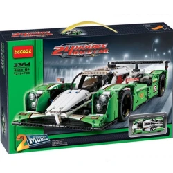 Uşaq konstruktoru Decool Yarış avtomobili 2-də 1