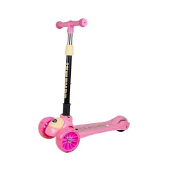Детский самокат TRF-1008, розовый Детский самокат TRF-1008, розовый