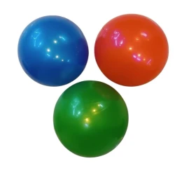 Набор надувных мячей 016612GQY, разноцветный, 3 шт Набор надувных мячей 016612GQY, разноцветный, 3 шт