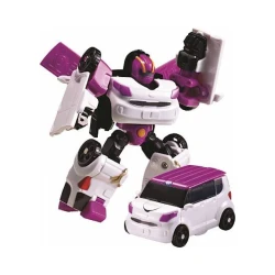 Робот-трансформер Mini, фиолетовый Робот-трансформер Mini, фиолетовый