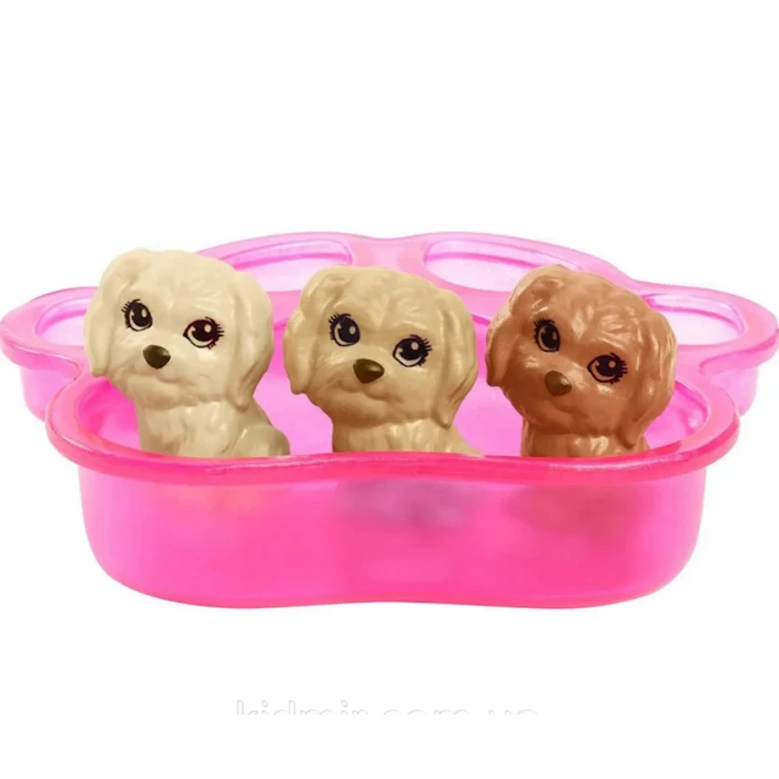 Игровой набор Barbie HCK75 Рождение щенков Игровой набор Barbie HCK75 Рождение щенков