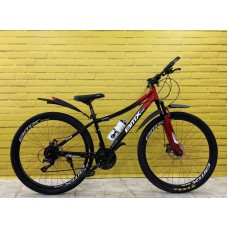 Dağ velosipedi BMX MTB29, polad, 29