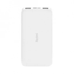 Внешний аккумулятор Xiaomi Redmi 10000 mAh, Белый Внешний аккумулятор Xiaomi Redmi 10000 mAh, Белый