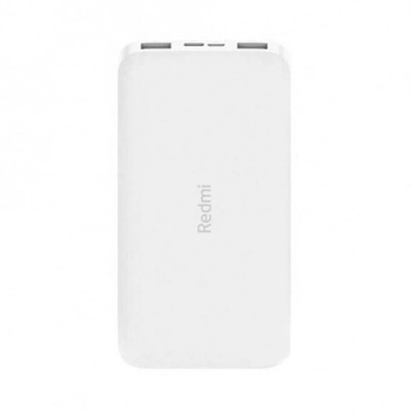 Внешний аккумулятор Xiaomi Redmi 10000 mAh, Белый