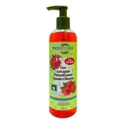 Гель для душа Molecola Расслабление Гранат и Малина 400 мл