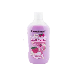 Duş üçün krem-gel Compliment Moruqlu milkşeyk 500 ml