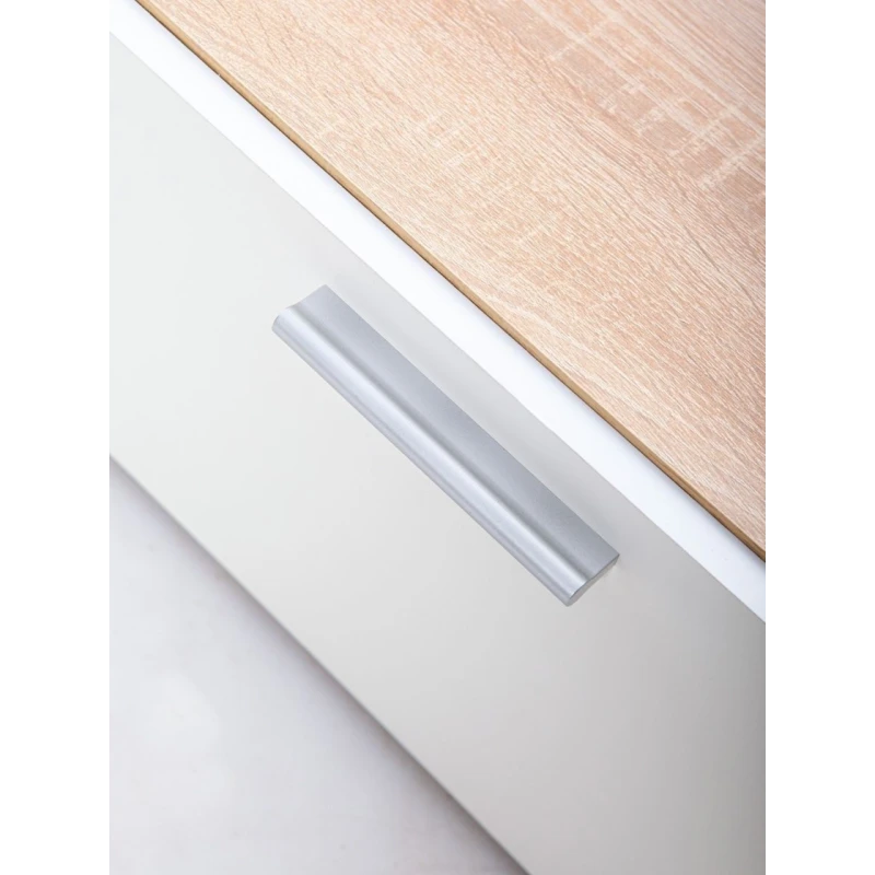 Televizor altına tumba Letta, LDSP, ağ/bej, 24x33x102 sm