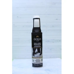 Восстанавливающая краска Gold Care, для нубука и замши, черный, 200 мл Восстанавливающая краска Gold Care, для нубука и замши, черный, 200 мл