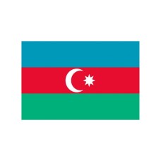 Azərbaycan bayrağı Ormibayrak EG88385, 70x105 sm