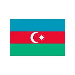 Флаг Азербайджана Ormibayrak EG88385, 70x105 см