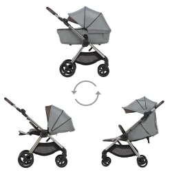 Uşaq arabası 3-ü 1-də Anex IQ Pure