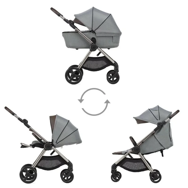 Детская коляска 3в1 Anex IQ Pure