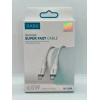 Кабель Dadu DC-C238 Type-C to Type-C 65W Кабель Dadu DC-C238 Type-C to Type-C 65W