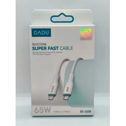 Кабель Dadu DC-C238 Type-C to Type-C 65W