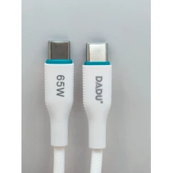Кабель Dadu DC-C238 Type-C to Type-C 65W