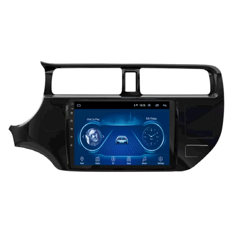 Автомобильный монитор Asey Kia K3 2009-2012 (Climate control) Автомобильный монитор Asey Kia K3 2009-2012 (Climate control)