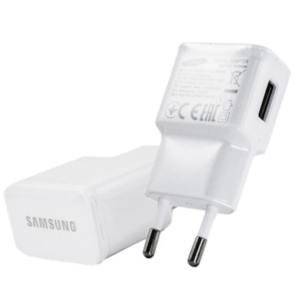 Сетевое зарядное устройство Samsung ETA-U90, Белый Сетевое зарядное устройство Samsung ETA-U90, Белый