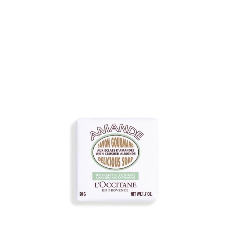 Tualet sabunu L'Occitane Almond Exfoliating Soap 50 q Tualet sabunu L'Occitane Almond Exfoliating Soap 50 q