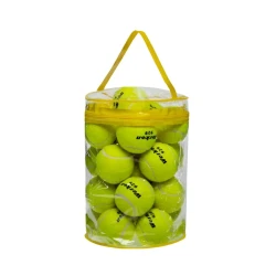 Набор мячей для большого тенниса Werkon 020033, 24 шт, желтый