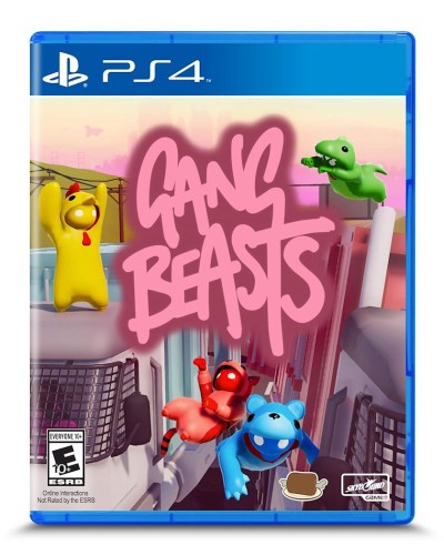 Oyun Gang Beasts PS4