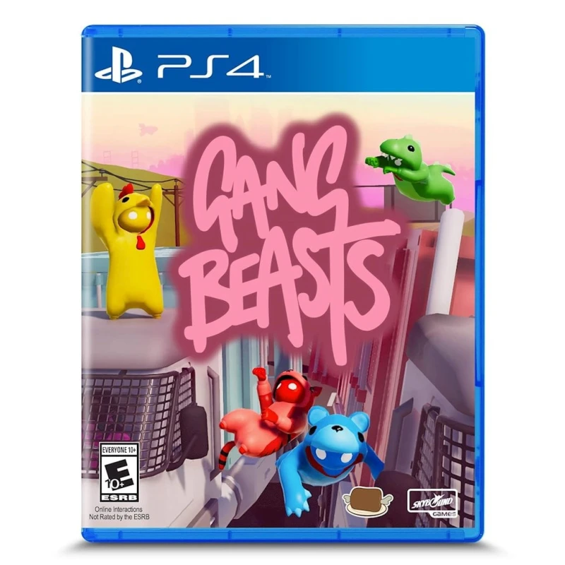 Игра Gang Beasts PS4
