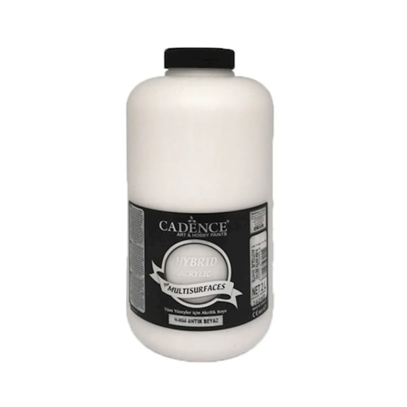Yarımat akril boya Cadence Hybrid Acrylic For Multisurfaces H-004 Antique White 2000 ml Yarımat akril boya Cadence Hybrid Acrylic For Multisurfaces H-004 Antique White 2000 ml