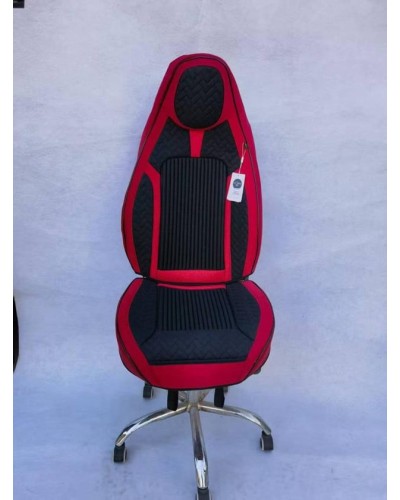 Oturacaq üçün çexol komurlu avto333, qırmızı/qara - avto825