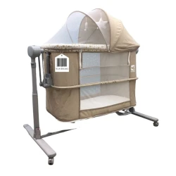 Люлька-качалка Cool Baby VL-KIDS-181, бежевая
