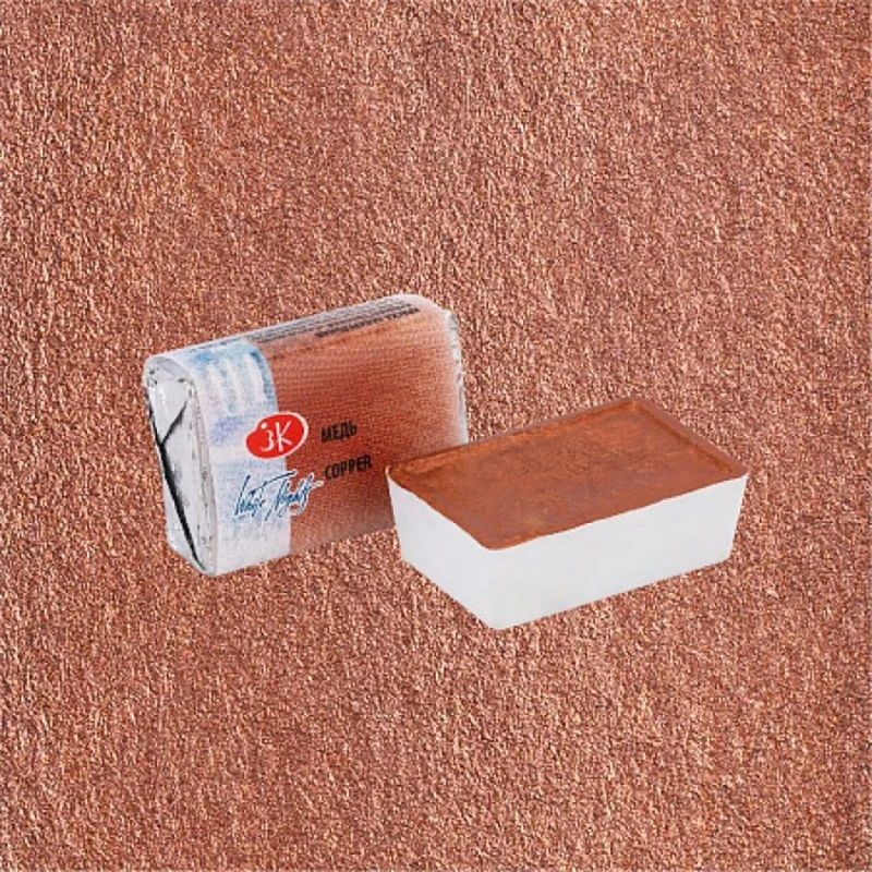 Акварель Белые ночи 2.5мл, 964 Медь Акварель Белые ночи 2.5мл, 964 Медь